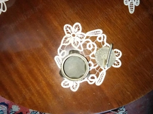 Scrumiere din portelan, sticla, bronz  - imagine 4