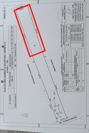 Teren intravilan ideal pentru constructie in comuna 1 Decembrie, Ilfov - imagine 2