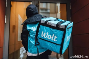 Angajam Livratori Wolt!
