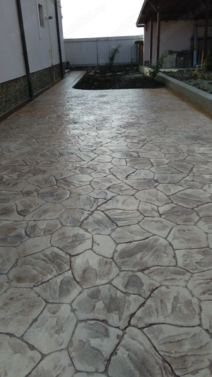 Beton amprentat si elecopterizat  - imagine 3