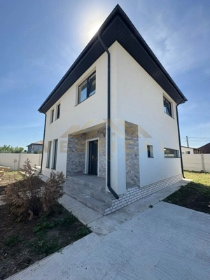 Vila la intrare in comuna Berceni