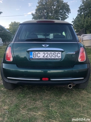 Mini Cooper R50, 1.6 Benzină,  - imagine 10