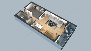 Penthouse nou, finisaje premium, Timisoara, zona centrala - comision 0 - imagine 15