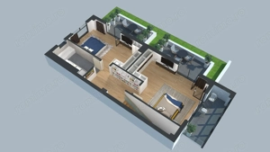 Penthouse nou, finisaje premium, Timisoara, zona centrala - comision 0 - imagine 16