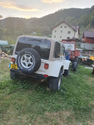 Jeep Wrangler 2001 de vânzare , Viseu De Sus, Maramures 7500   - imagine 4