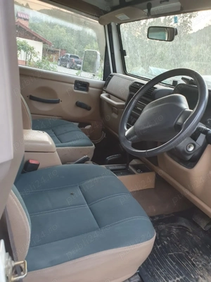 Jeep Wrangler 2001 de vânzare , Viseu De Sus, Maramures 7500   - imagine 5