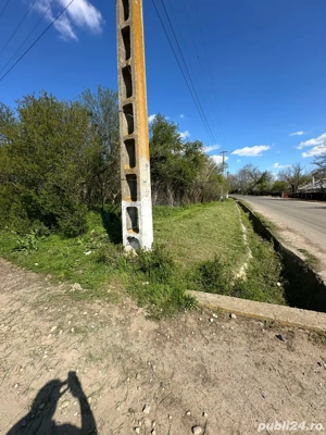Teren Intravilan stradal Talpa-Ogrăzile Teleorman - imagine 2