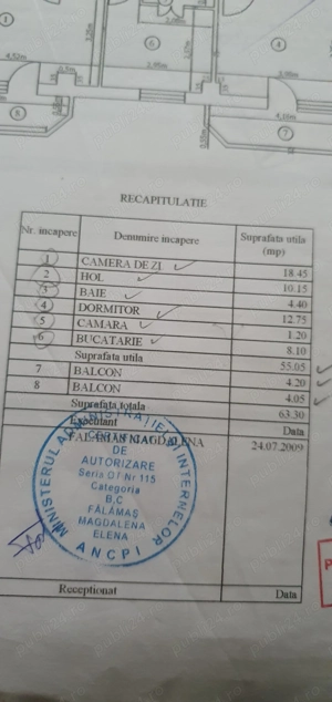 Vand Apartament 2 camere, Slatina, Olt - imagine 9