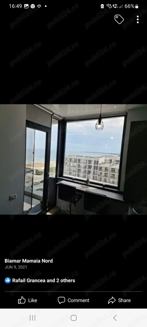 Inchiriez Studio 38 m2 utili in Mamaia nord Stefan Buiding Resort  - imagine 4