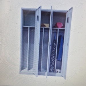 Vând vestiar metalic 3 usi  700ron - imagine 2