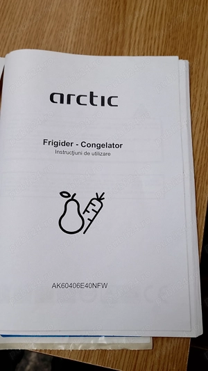 Vand combina frigorifica Arctic AK60406E40NFW