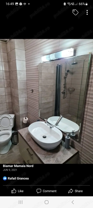 Inchiriez Studio 38 m2 utili in Mamaia nord Stefan Buiding Resort  - imagine 5