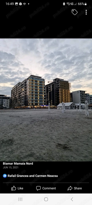 Inchiriez Studio 38 m2 utili in Mamaia nord Stefan Buiding Resort  - imagine 10