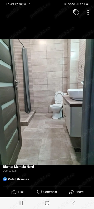 Inchiriez Studio 38 m2 utili in Mamaia nord Stefan Buiding Resort  - imagine 6