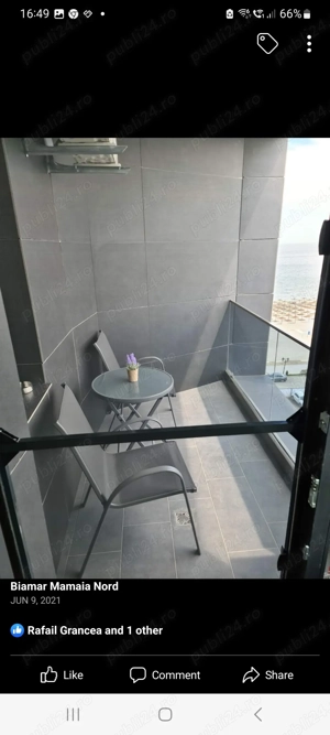 Inchiriez Studio 38 m2 utili in Mamaia nord Stefan Buiding Resort  - imagine 7
