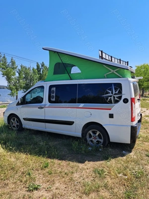 Autorulota Westfalia Fiat Scudo Michelangelo, 2.0hdi, 2009, 246300km - imagine 10