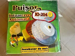 Incubator ouă Puișor X2