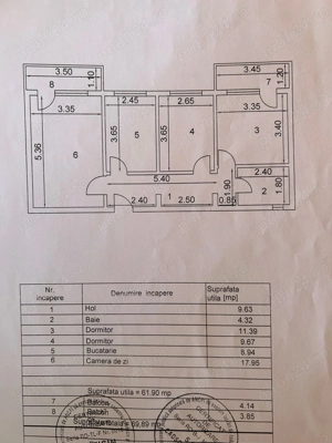 Apartament de vanzare 3 camere  - imagine 11 Apartament de vanzare 3 camere  - imagine 11