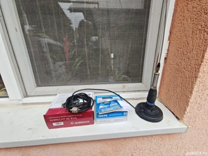 Statie CB si antena 145cm - imagine 2