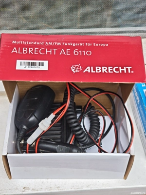 Statie CB si antena 145cm - imagine 5