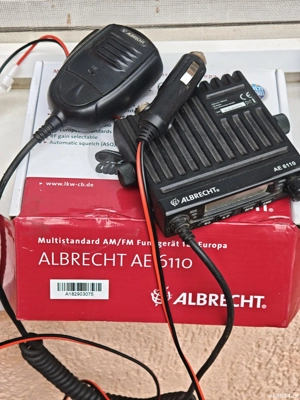 Statie CB si antena 145cm - imagine 4