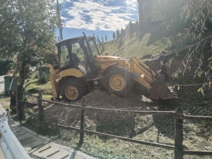 Buldoexcavator Komatsu 97s  - imagine 2