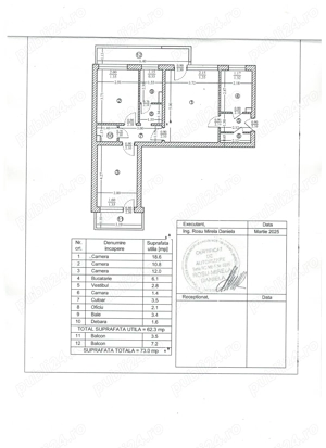3 camere Drumul Taberei zona Compozitorilor