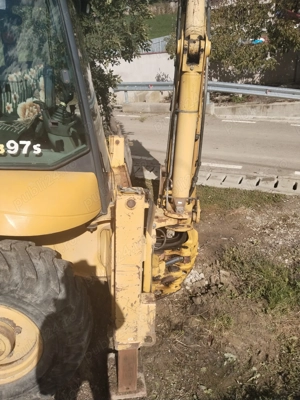 Buldoexcavator Komatsu 97s  - imagine 6