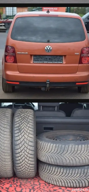 Touran 2008 diesel - imagine 2