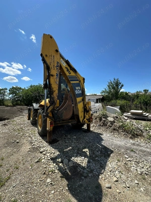 Vand buldoexcavator WB93s