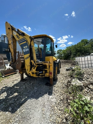 Vand buldoexcavator WB93s - imagine 3