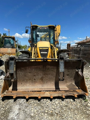 Vand buldoexcavator WB93s - imagine 2