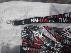 Vând 50 șnururi ecuson FIM( Federation Internationale Motocyclisme)- noi - imagine 2