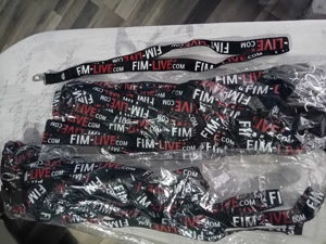 Vând 50 șnururi ecuson FIM( Federation Internationale Motocyclisme)- noi - imagine 3