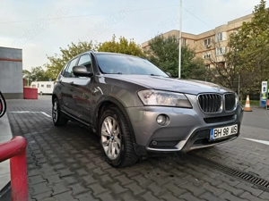 Bmw x 3  gri sobolan