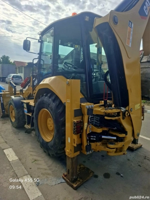 Buldoexcavator CAT de vânzare  - imagine 3