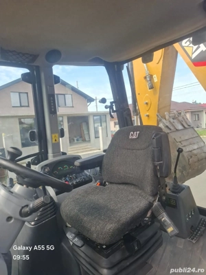 Buldoexcavator CAT de vânzare 