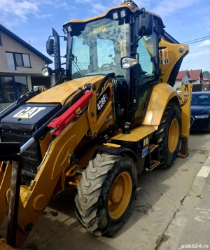 Buldoexcavator CAT de vânzare  - imagine 2