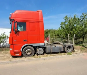 DAF xf 95.480 Utilitara N3 an 2005 motor 12583 cmc motorina 355kw masa proprie 7780 autorizata 18600 - imagine 3