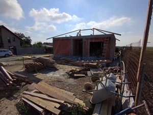 Sanandrei Casa Individuala Pe Parter, 3 Cam, Drum Asfaltat. Toate Utilitatiile - imagine 3