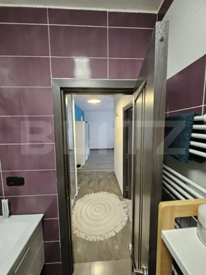 Apartament semidecomandat cu 2 camere, etaj intermediar, zona Terra - imagine 10