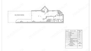 Centru Istoric parter 182 mp terasa trafic intens - imagine 6