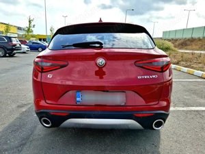 ALFA ROMEO Stelvio 2.0 Turbo Benzina 16V AT8 280 CP pret bomba! - imagine 7