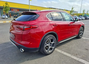 ALFA ROMEO Stelvio 2.0 Turbo Benzina 16V AT8 280 CP pret bomba! - imagine 6