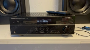 Amplificator Receiver Yamaha RX-V371, 5x100W RMS