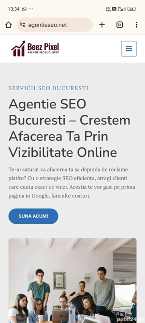 Angajam Reprezentat Vanzari - High ticket - Closer