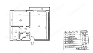 Apartament 2 camere decomandat Sala Palatului -Universitate -Victoriei - imagine 2
