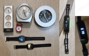 Ceas(uri diverse) de masa cu leduri SMARTWATCH 15 functii cardio Ceas bratara fitness , alte ceasuri - imagine 2