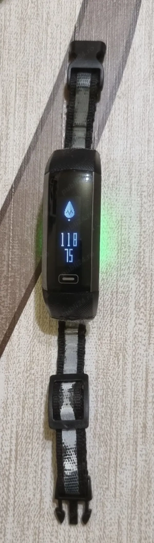 Ceas(uri diverse) de masa cu leduri SMARTWATCH 15 functii cardio Ceas bratara fitness , alte ceasuri - imagine 3
