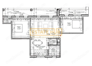 Apartament 3 camere | Str Dorobantilor | Comision 0% - imagine 12